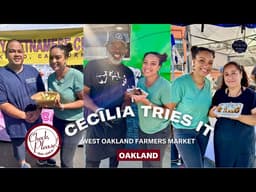 Cecilia Tries It: We Found Oakland’s Best Pre-Game Food | Check, Please! Bay Area