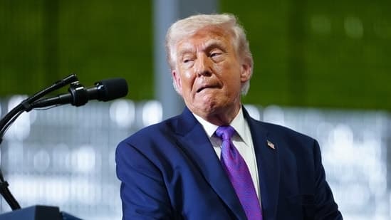 Beer thrown at Trump? Explaining viral joke amid Iran-US conflict | Hindustan Times