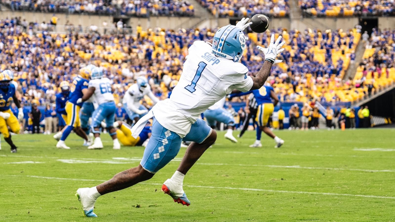 Big Plays And Big Stops Define Tar Heels' Big Win