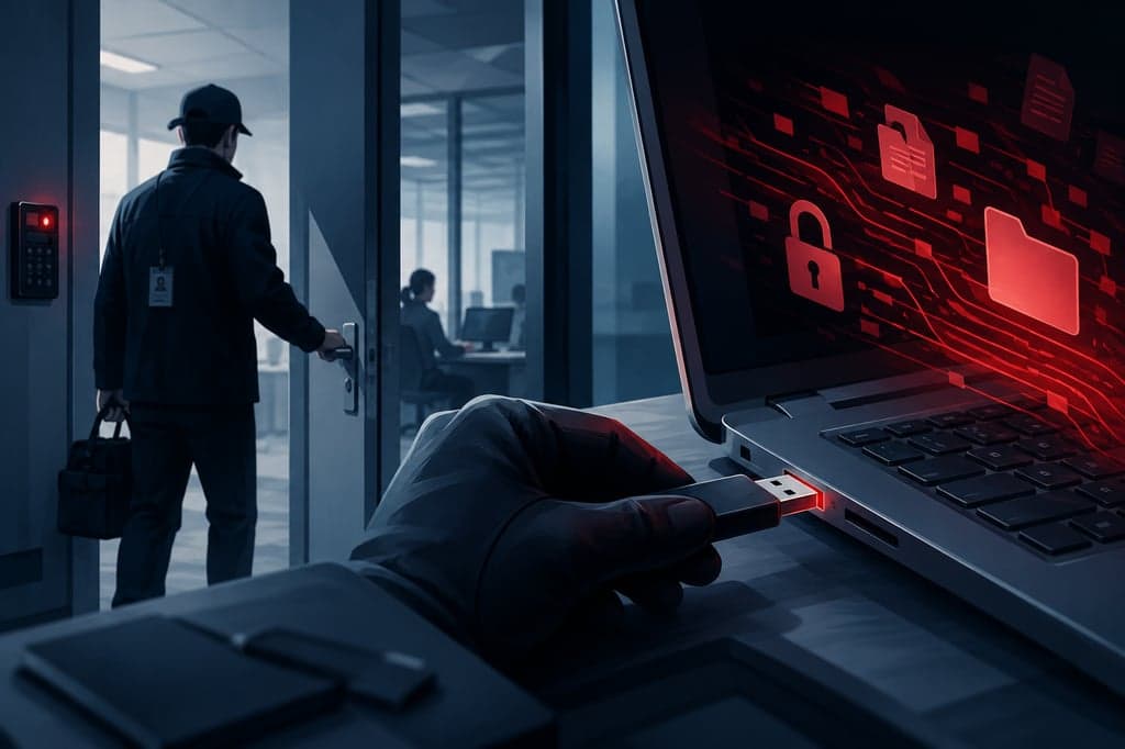 FBI Warns Companies About Ransom Gang’s Fake IT Support Tactics