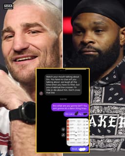 @MMAFighting: #UFC champ Sean Strickland scoffs at alleged Tyron Woodley threat over Din Thomas comments

ðŸ“° htt...