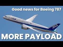 The World's Best-selling Wide-body Aircraft Has Certified for Increased Payload Capacity from FAA