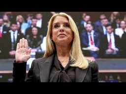 Trump fires Pam Bondi as US attorney general