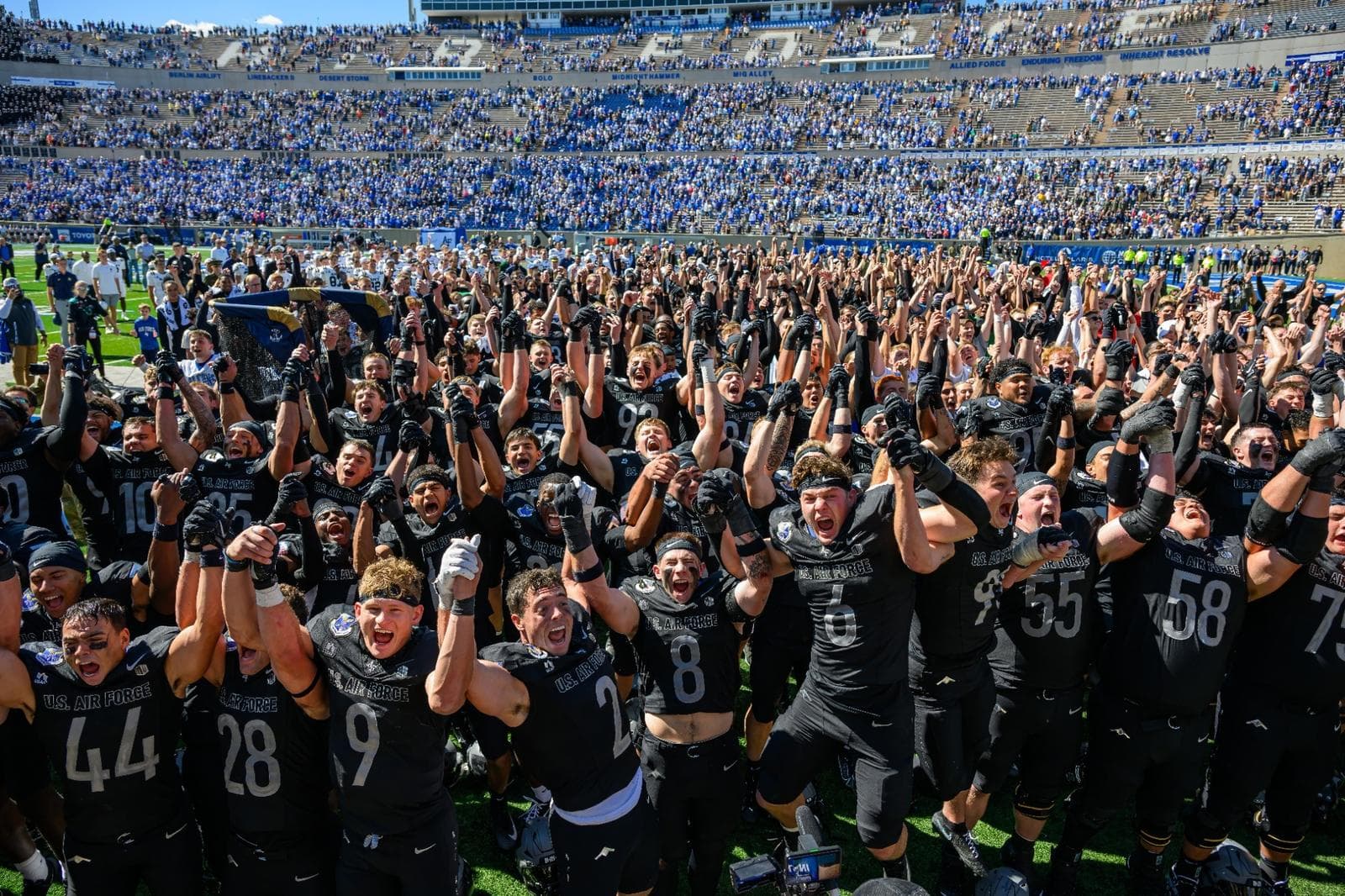 Game 6: Air Force vs. UNLV