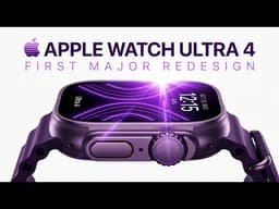 Apple Watch Ultra 4 - The 2026 Upgrades Are INSANE!