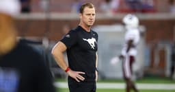 Rhett Lashlee visits pair of key SMU commitments