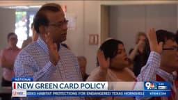 New Green Card policy