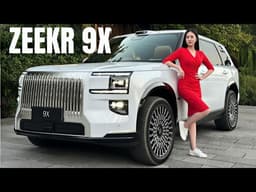Zeekr 9X 2026 Review -This 1400HP SUV Is INSANE (9-Min Charge!)