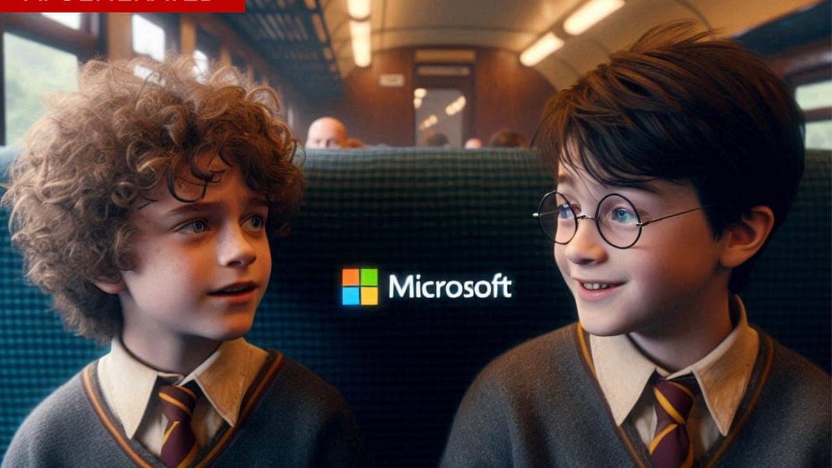 Microsoft deletes blog post pushing pirated Harry Potter dataset for AI fan fiction