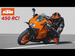 2026 NEW KTM 450 RC OFFICIAL LAUNCH – SPEED, STYLE & THRILL!