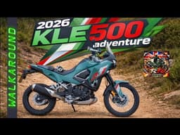 2026 | KLE500SE | WALKAROUND | Adventure 