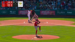 @MLB: Jarren Duran starts the @RedSox off with home run No. 20! https://t.co/5LtZUNyxpx