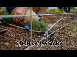 Drip Irrigation for Vegetable Rows: Pressure, Flow, and Layout
