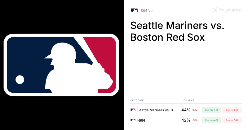 Seattle Mariners – Boston Red Sox