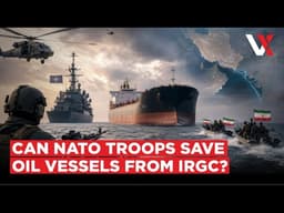 Iran Vows To Hold Hormuz With "Strength" As NATO Weighs Warship Deployment To Reopen Strait | VERTEX