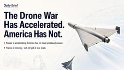 The Drone War Has Accelerated. America Has Not.