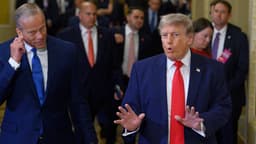 Senate Republicans Reject Iran War Powers Measure After Trump Pressure