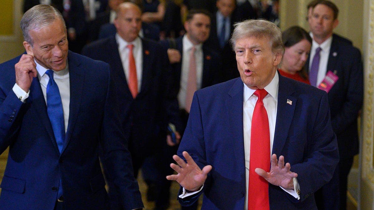 Senate Republicans Reject Iran War Powers Measure After Trump Pressure