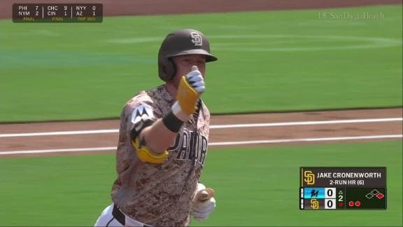 Miami Marlins vs. San Diego Padres: Game Highlights - ESPN Video