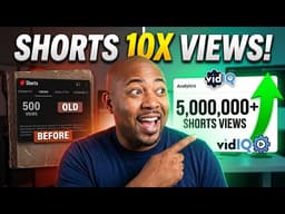 I Tested VidIQ Timestamps on My Shorts - Views EXPLODED