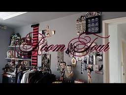Room Tour [alternative, maximalist, vampy]