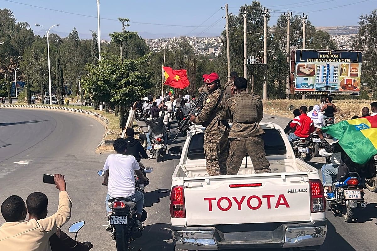 Several dead in clashes between rival Ethiopian regional ...