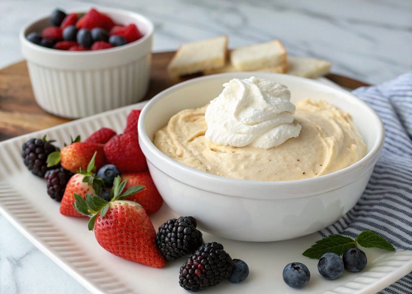 The 4-Ingredient TikTok Cheesecake Dip Everyone Is Talking About 