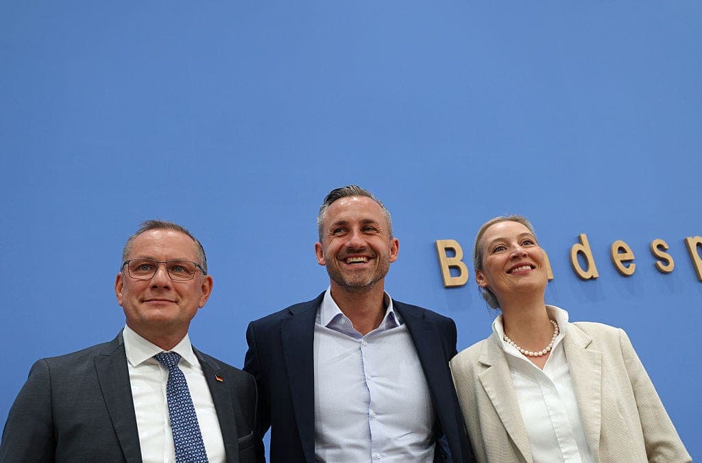 The Resistable Rise of the AfD