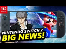 BIG Nintendo Switch 2 News + Mario 40th Updates!