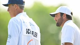 Scottie Scheffler defended after microphones picked up ...