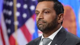 Kash Patel urges vigilance after Minnesota water system cyberattacks, FBI 'securing data'