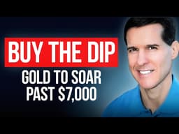 BUY THE DIP: Gold & Silver Are Nearing Floors Before Next Huge Climbs