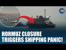 Global Shipping Crisis Panama Canal Overloaded After Hormuz Closure