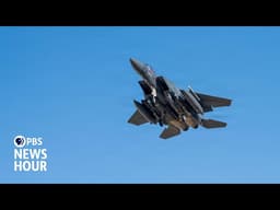 2 U.S. aircraft shot down over Iran as strikes on infrastructure expand across Mideast