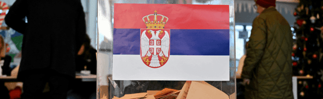 Elections in Serbia: Students challenge Vučić in the polls ...