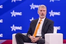 Michael Saylor's Strategy buys $330 million worth of bitcoin, stock rises