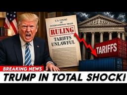 Trump’s Global Tariffs BLOCKED Again — Federal Court Rules Them ILLEGAL