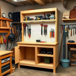 Woodworking Storage Cabinet: DIY Shop Build for $150 (2026)