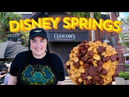 Gideon's Cookie of the Month and New Merch at Disney Springs 🍪| Disney World