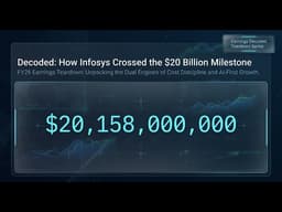 Infosys FY26 Results: Revenue Smashes $20 Billion! Massive AI-First Strategy Changing the IT Sector!