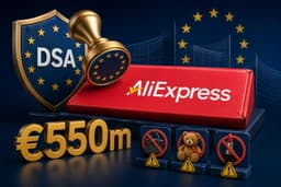 EU Commission imposes €550m DSA fine on AliExpress ...