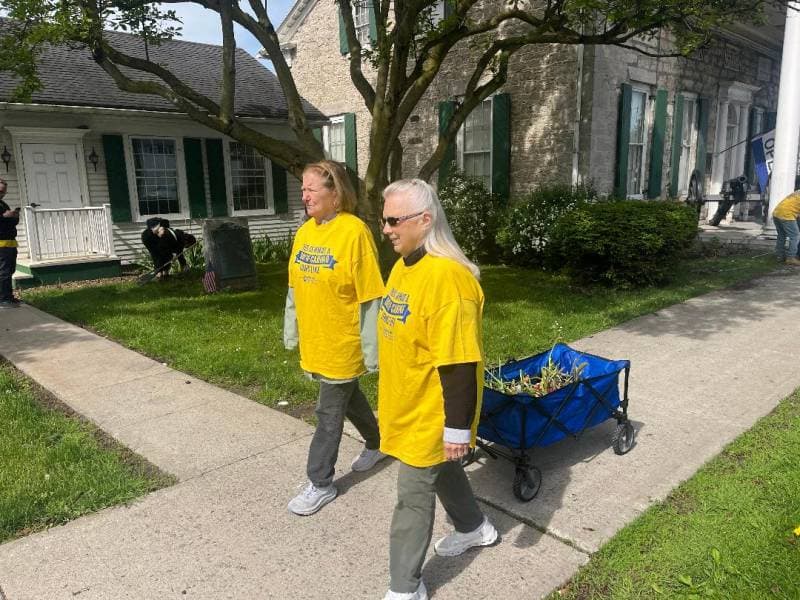 Day of Caring volunteers take on 33 local projects