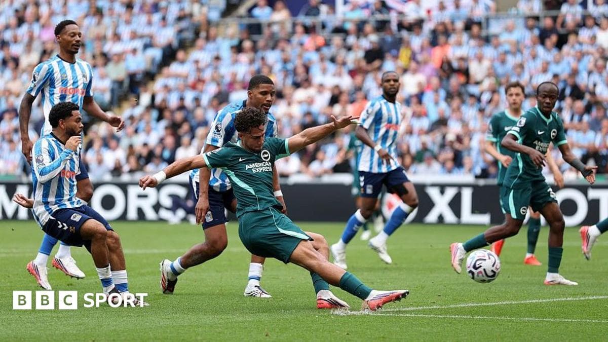Brighton give Coventry brutal reminder of Premier League ruthlessness