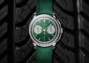 New: Czapek Faubourg de Cracovie "Crossroads" Victory Green Chronograph :