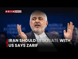 Iran’s Former Diplomat Urges Deal with U.S. to End Conflict | Asia One News