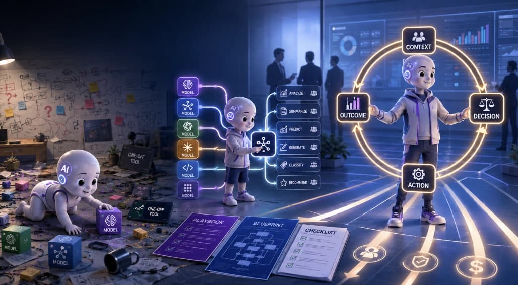 Enterprise AI grows up, vendors are noticing