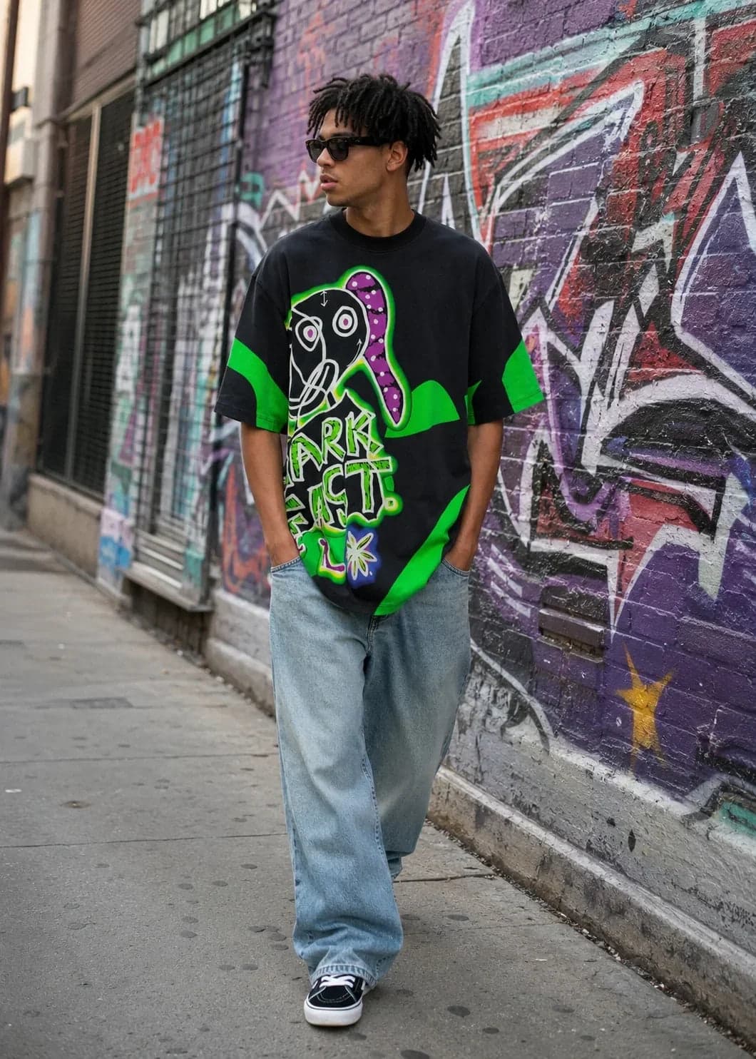 Are Washed & Tie-Dye T-Shirts Still in Style in 2026? - Mark Fast