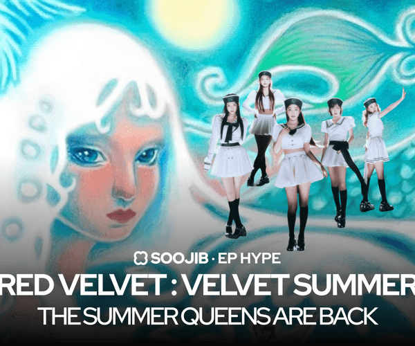 Inside Red Velvet's Dreamiest Seaside Comeback Yet