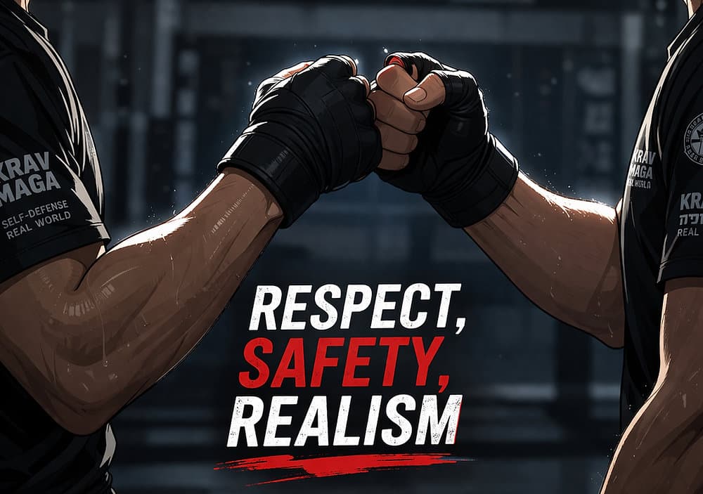 How to Be a Good Krav Maga Training Partner