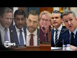 FULL: Ro Khanna, Garamendi, Carbajal, Crow & Lawmakers Grill Hegseth on Iran War & $25B Cost | AC1E